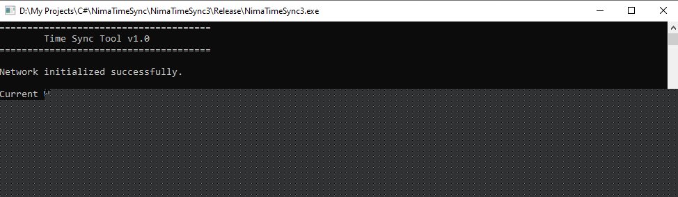 NimaTimeCorrector